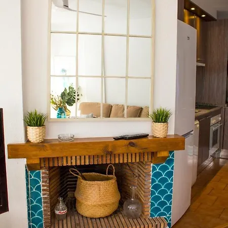 Apartment Benalgolf: Seaside With Private Bbq Backyard Benalmadena