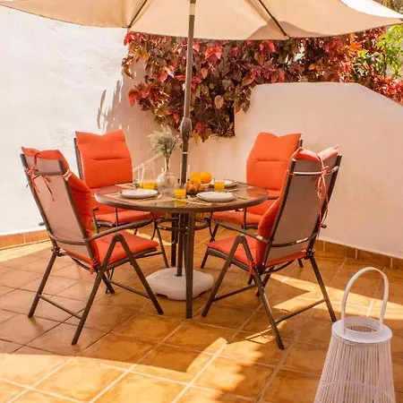 Appartement Benalgolf Lovely In With Sea Views, Excellent Wifi Connection, Private Backyard With Bbq