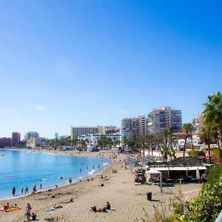 Appartement Benalgolf Lovely In With Sea Views, Excellent Wifi Connection, Private Backyard With Bbq Benalmádena