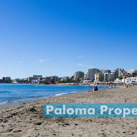 Benalgolf Lovely In With Sea Views, Excellent Wifi Connection, Private Backyard With Bbq Appartement *