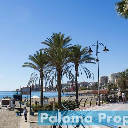 Benalgolf Lovely In With Sea Views, Excellent Wifi Connection, Private Backyard With Bbq Benalmádena