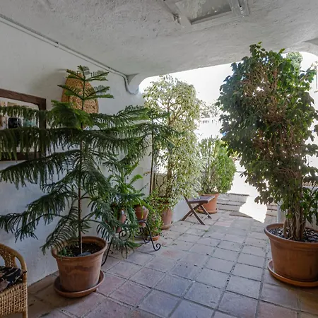 Benalgolf Lovely In With Sea Views, Excellent Wifi Connection, Private Backyard With Bbq Appartement Benalmádena