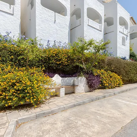 Benalgolf Lovely In With Sea Views, Excellent Wifi Connection, Private Backyard With Bbq Appartement *