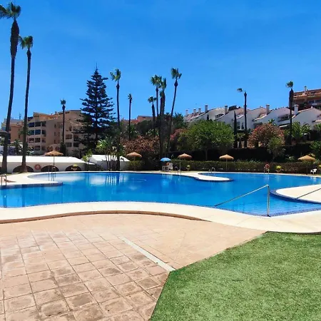 Benalgolf Lovely In With Sea Views, Excellent Wifi Connection, Private Backyard With Bbq