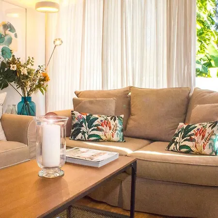Benalgolf Lovely In With Sea Views, Excellent Wifi Connection, Private Backyard With Bbq * Benalmádena